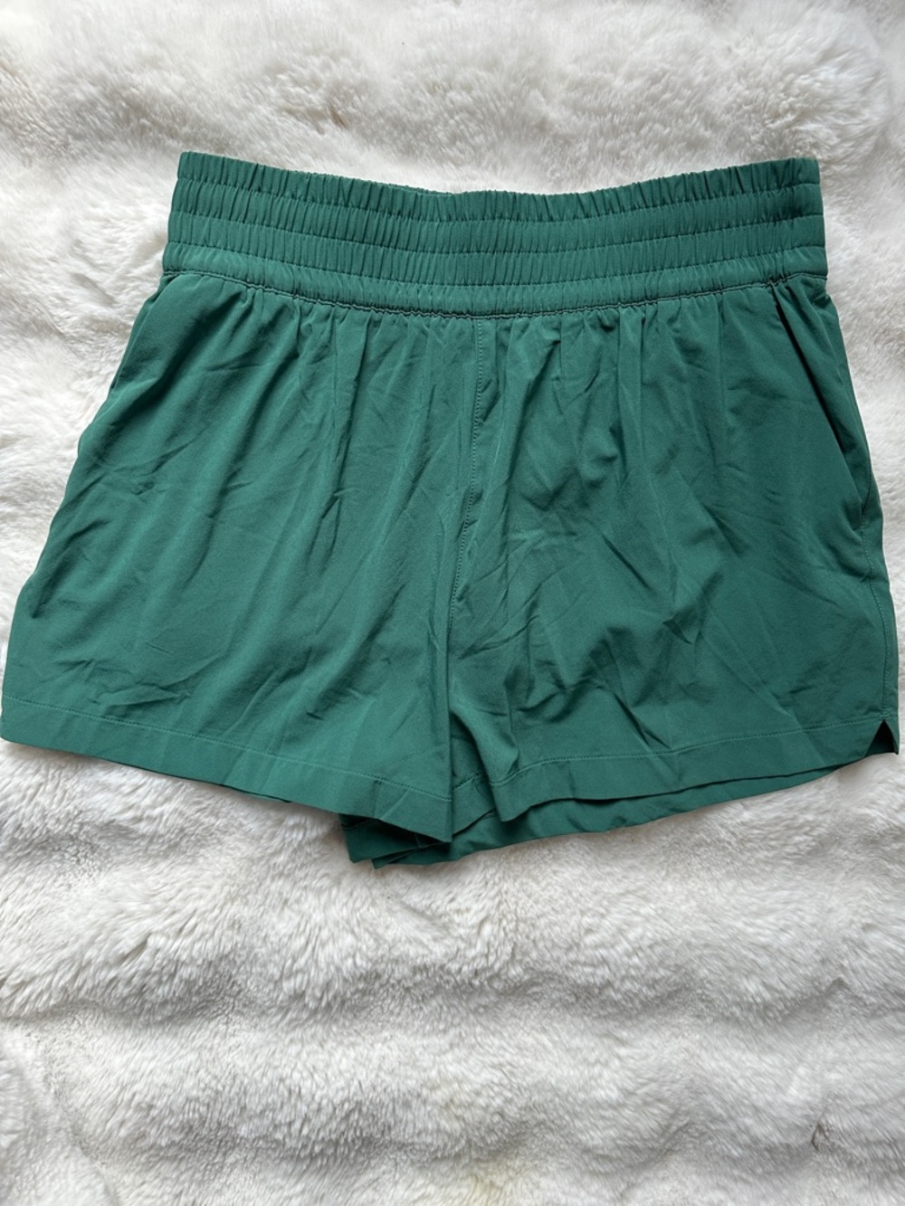 Athleta High Rise Weekender Run Short small - Picture 2 of 7